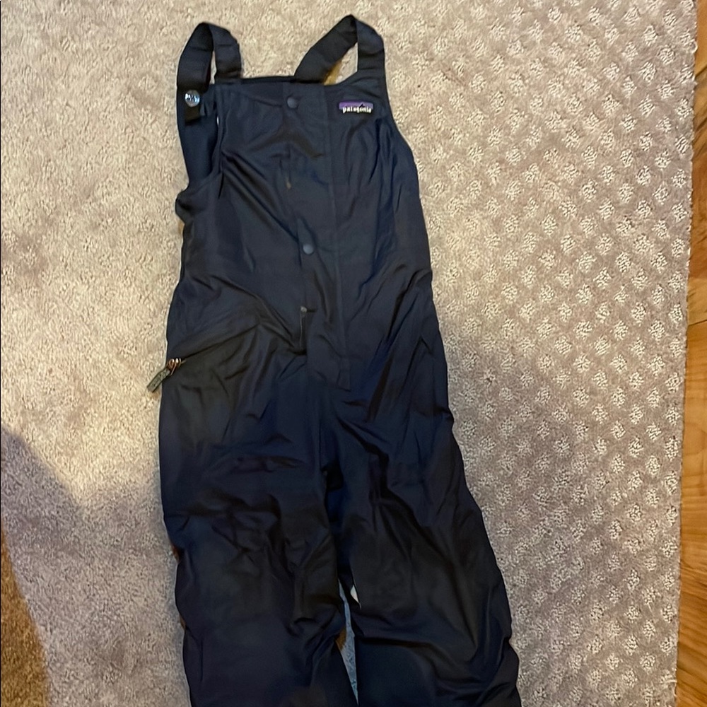 Patagonia Midnight Blue Snow Bib Overalls